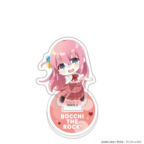『ぼっち・ざ・ろっく!』ミニアクリルスタンド(後藤ひとり/チョコレートコーデ)